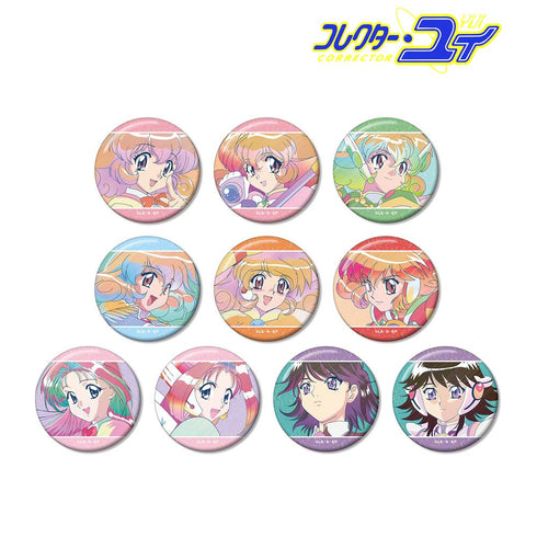 『コレクター・ユイ』トレーディング Ani-Art clear label ホログラム缶バッジ(単位/BOX)